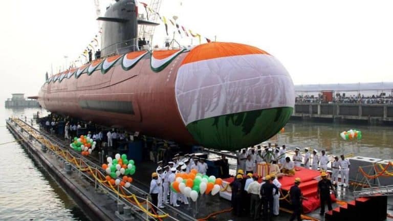 submarine Karanj