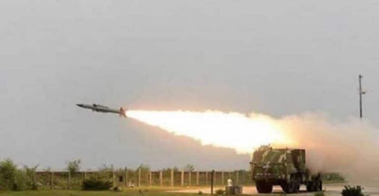 supersonic Akash missile