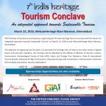 7TH INDIA HERITAGE TOURISM CONCLAVE | An integrated approach towards Sustainable Tourism