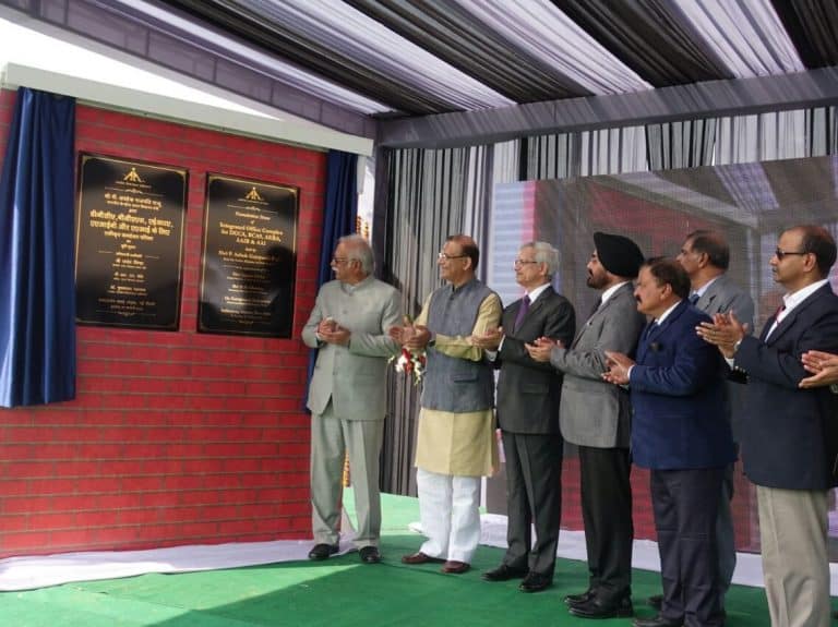 Foundation Stone laid for Integrated office complex of DGCA, BCAS, AERA,