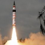 Agni-II ballistic missile-I