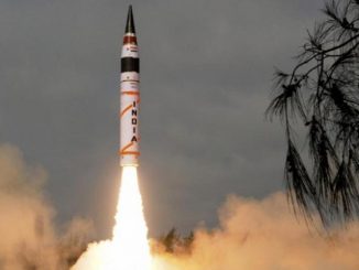 Agni-II ballistic missile-I