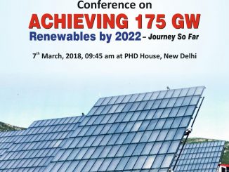 Conference on Achieving 175GW Renewables
