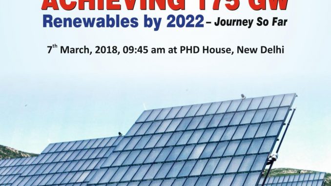 Conference on Achieving 175GW Renewables