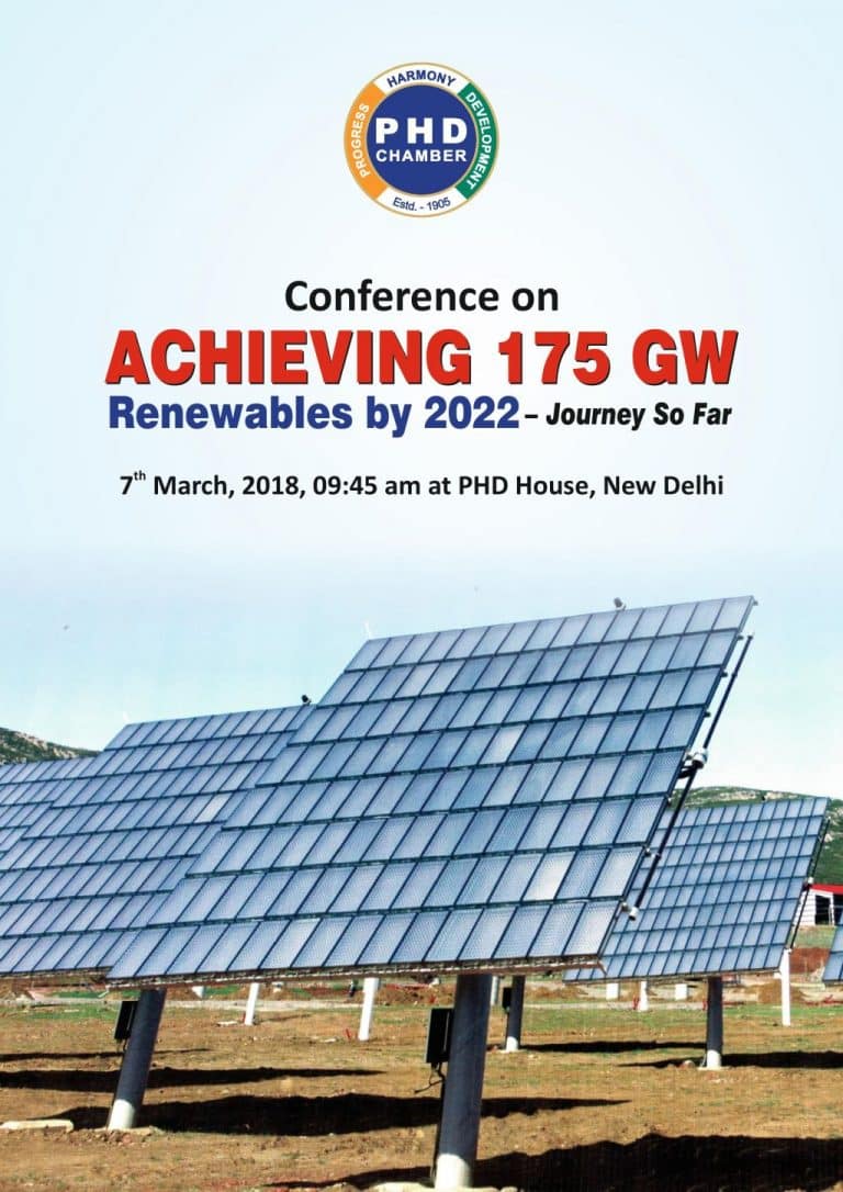 Conference on Achieving 175GW Renewables