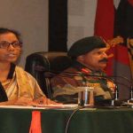 Defence Minister Nirmala Sitharamana