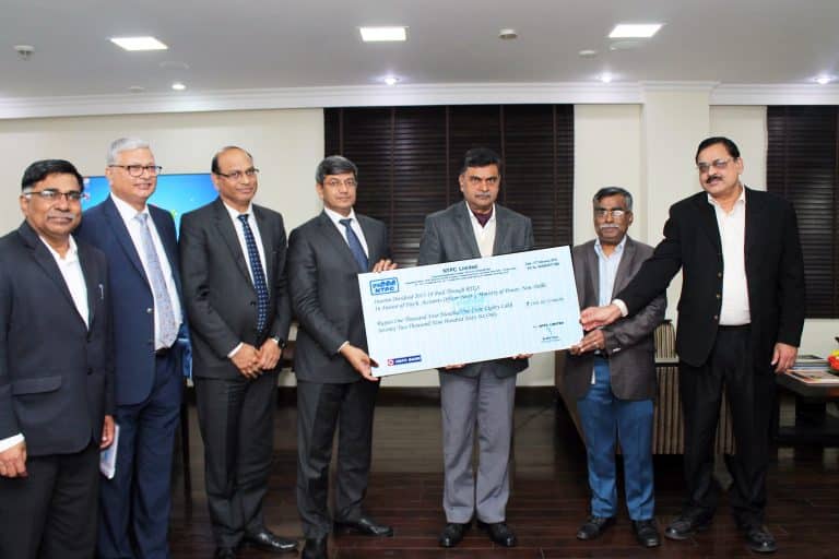 NTPC pays Interim Dividend