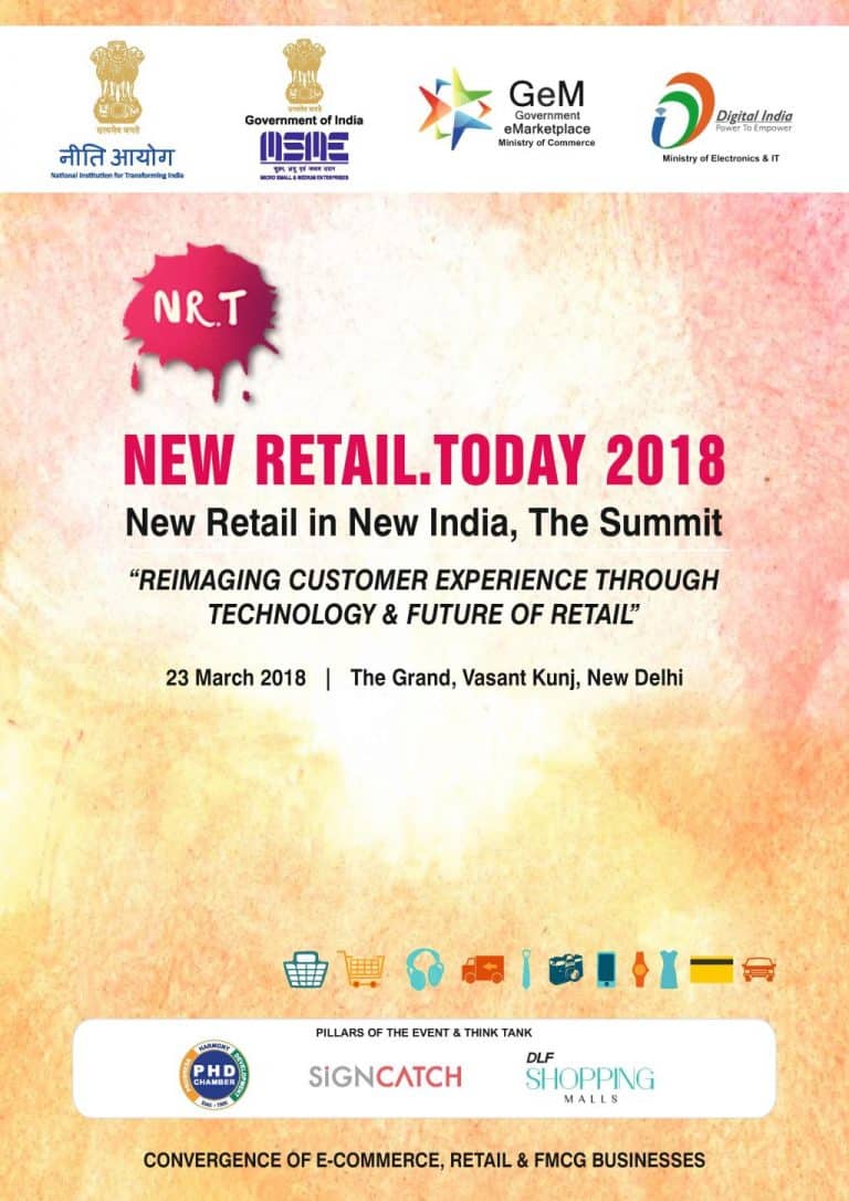 New Retail in New India, The Summit 2018
