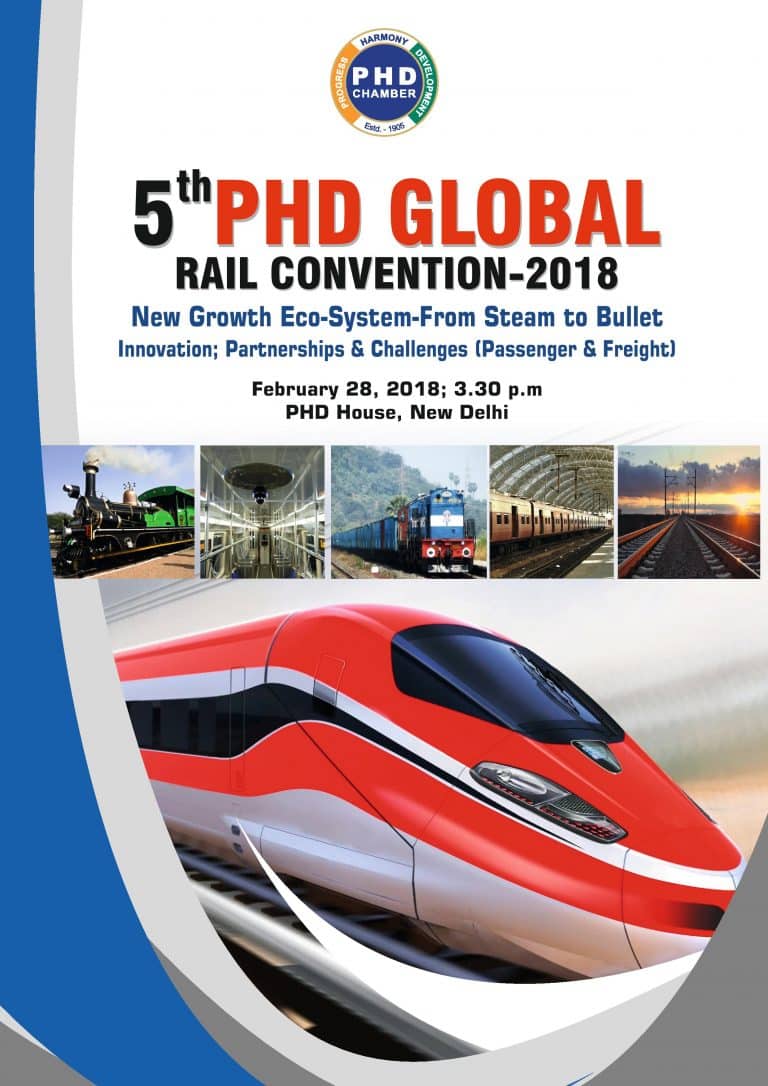 PHD GLOBAL RAIL CONVENTION-2018