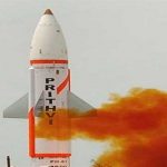 Prithvi-II missile