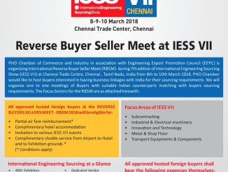 Reverse Buyer Seller Meet at IESS VII