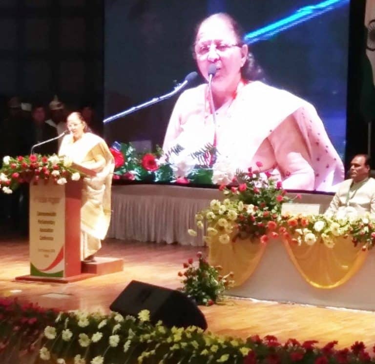 Sumitra Mahajan inaugurates CPA Conference