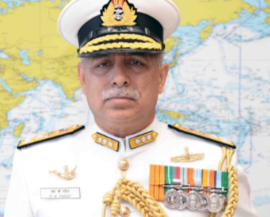 Vice Admiral RB Pandit