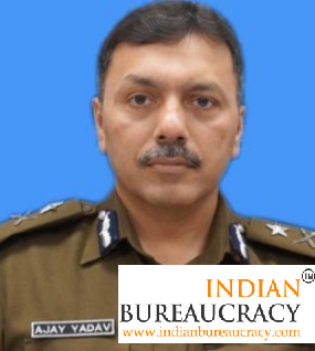 Ajay Kumar Yadav IPS