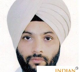 Arshdeep Singh Thind IAS