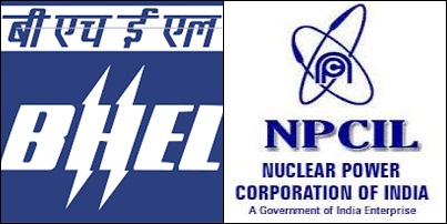 BHEL order 736 crore from NPCIL