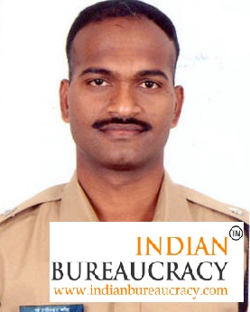 J Ravinder Goud IPS