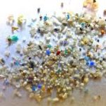 Microplastics in rivers