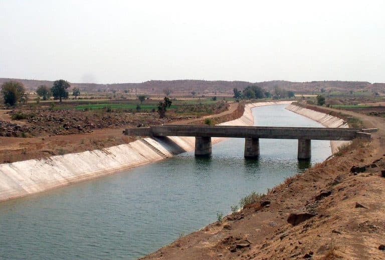 Narmada canals