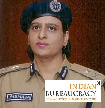 Padmaja Chauhan IPS