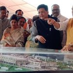 Home Minister lays foundation stone