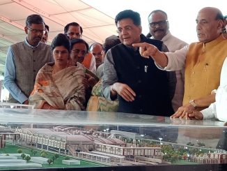 Home Minister lays foundation stone