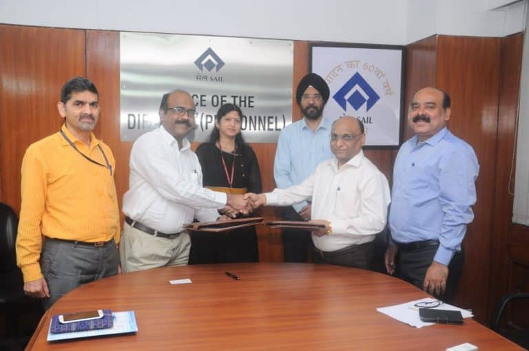 AAI MoU with SAIL