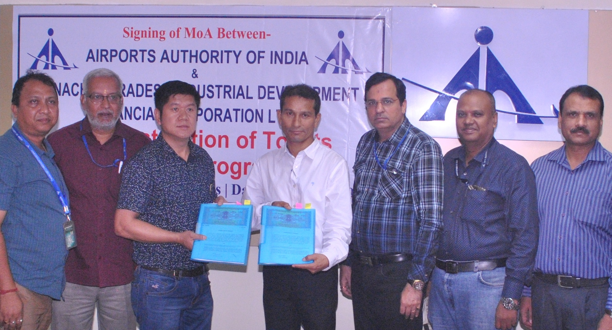 AAI signs MoA with APIDFC