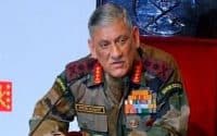 Army Chief General Bipin Rawat,