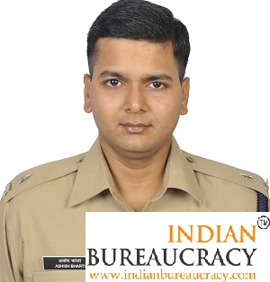 Ashish Bharti IPS