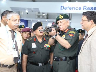 BEL launches 8 new products at DEFEXPO 2018