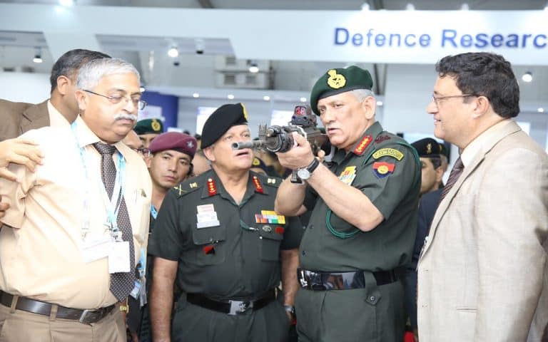 BEL launches 8 new products at DEFEXPO 2018