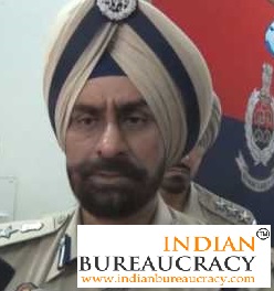 Gursharan Singh Sandhu IPS