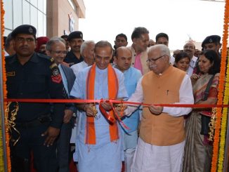 Haryana CM inaugurates IIT Delhi Technopark