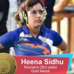 Heena Sidhu wins gold in 25m pistol | Commonwealth Games 2018