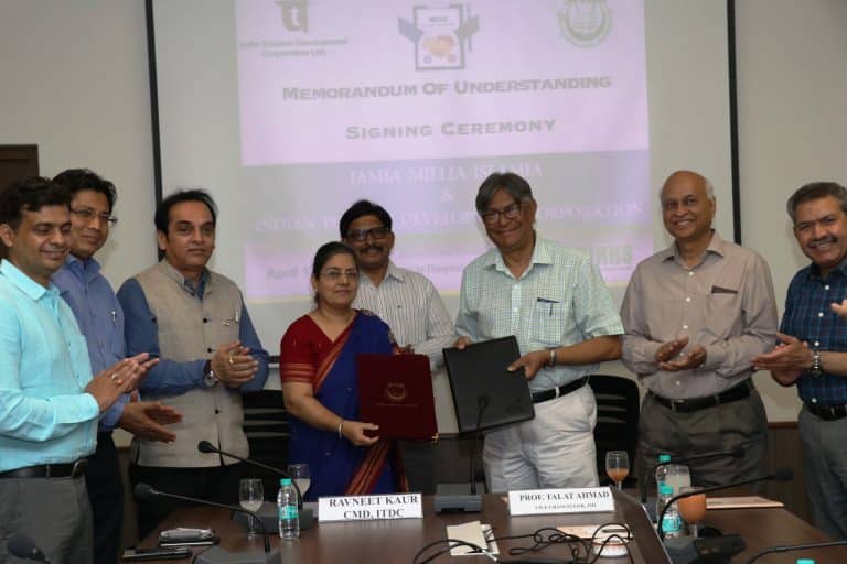 ITDC MoU with Jamia Millia Islamia