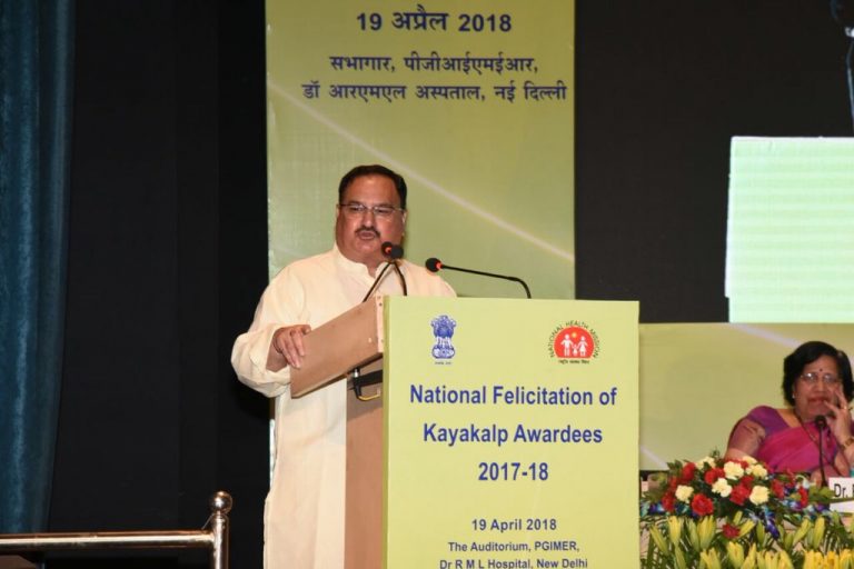 J P Nadda