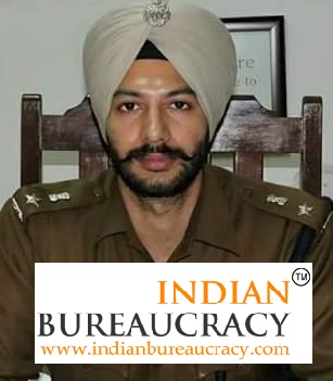 Jashandeep Singh Randhawa IPS