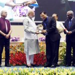 Milind Ramteke & Arun Bhattacharjee awarded on Civil Service Day