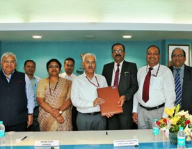 Ministry of Power MoU With NHPC