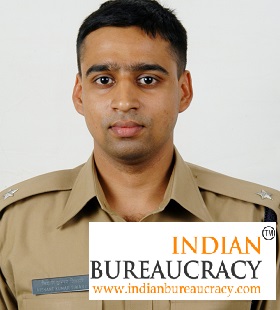 Nishant Kumar Tiwari IPS