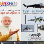 PM to inaugurate DefExpo 2018