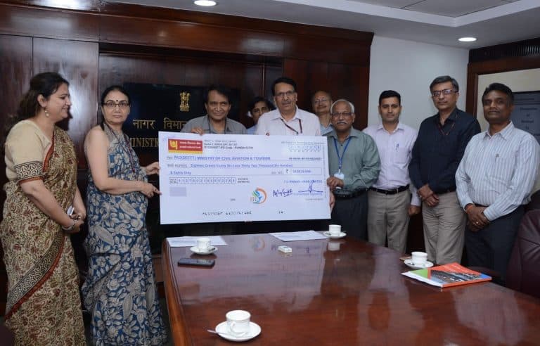 Pawan Hans Pays dividend to GoI