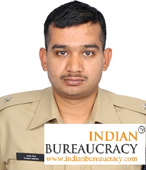 Rajeev Mishra IPS