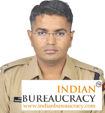 Rajender Kumar Meena IPS