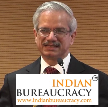 Rajiv Nayan Choubey IAS