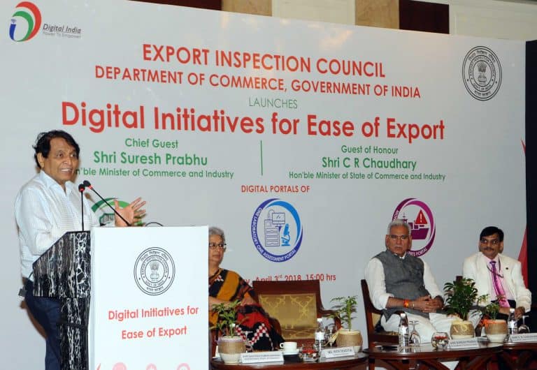 Suresh Prabhu launches digital initiatives