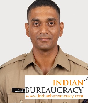 Vikas Burman IPS