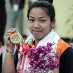 Weightlifter Mirabai Chanu