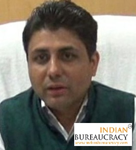 Abhishek Singh IAS